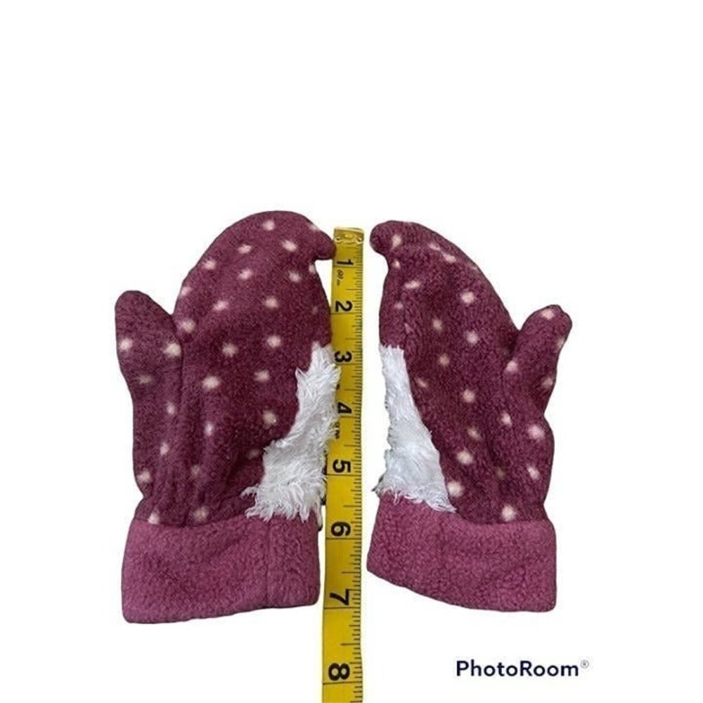 Toddler Gnome Elf Mittens - Picture 2 of 2